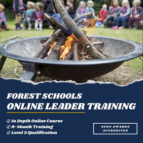 Forest School Leader - Level 3 - Online Course